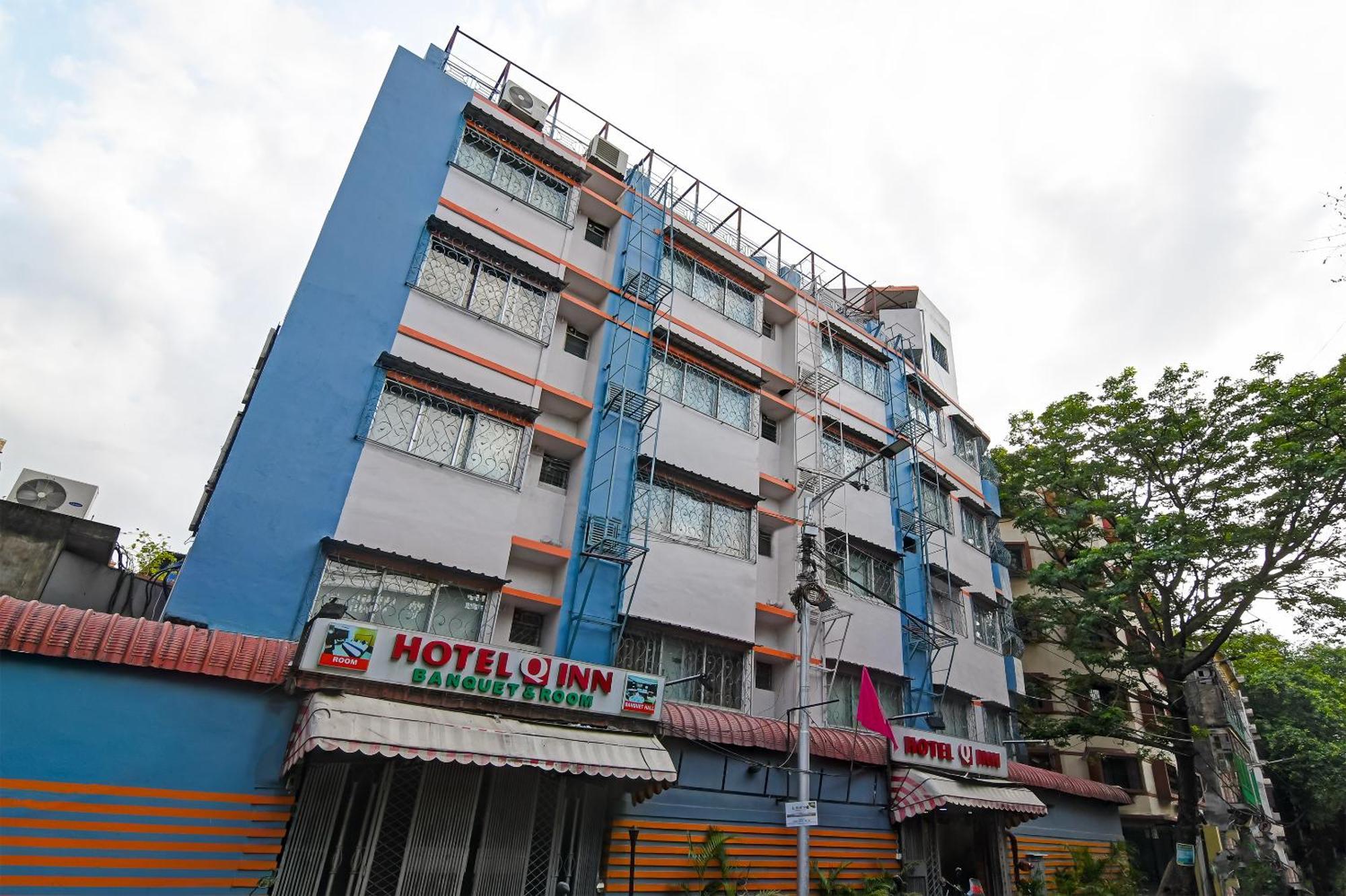 Hotel Q Inn Calcutta Buitenkant foto