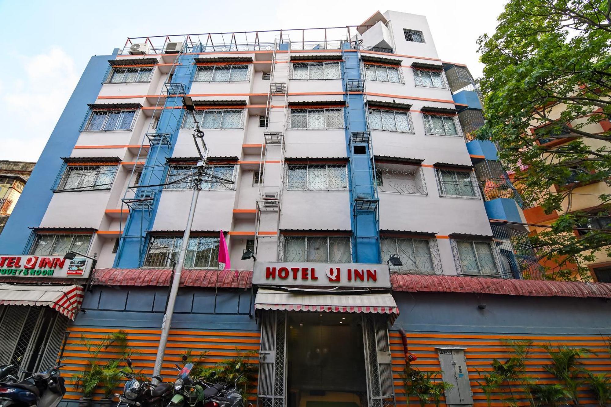Hotel Q Inn Calcutta Buitenkant foto