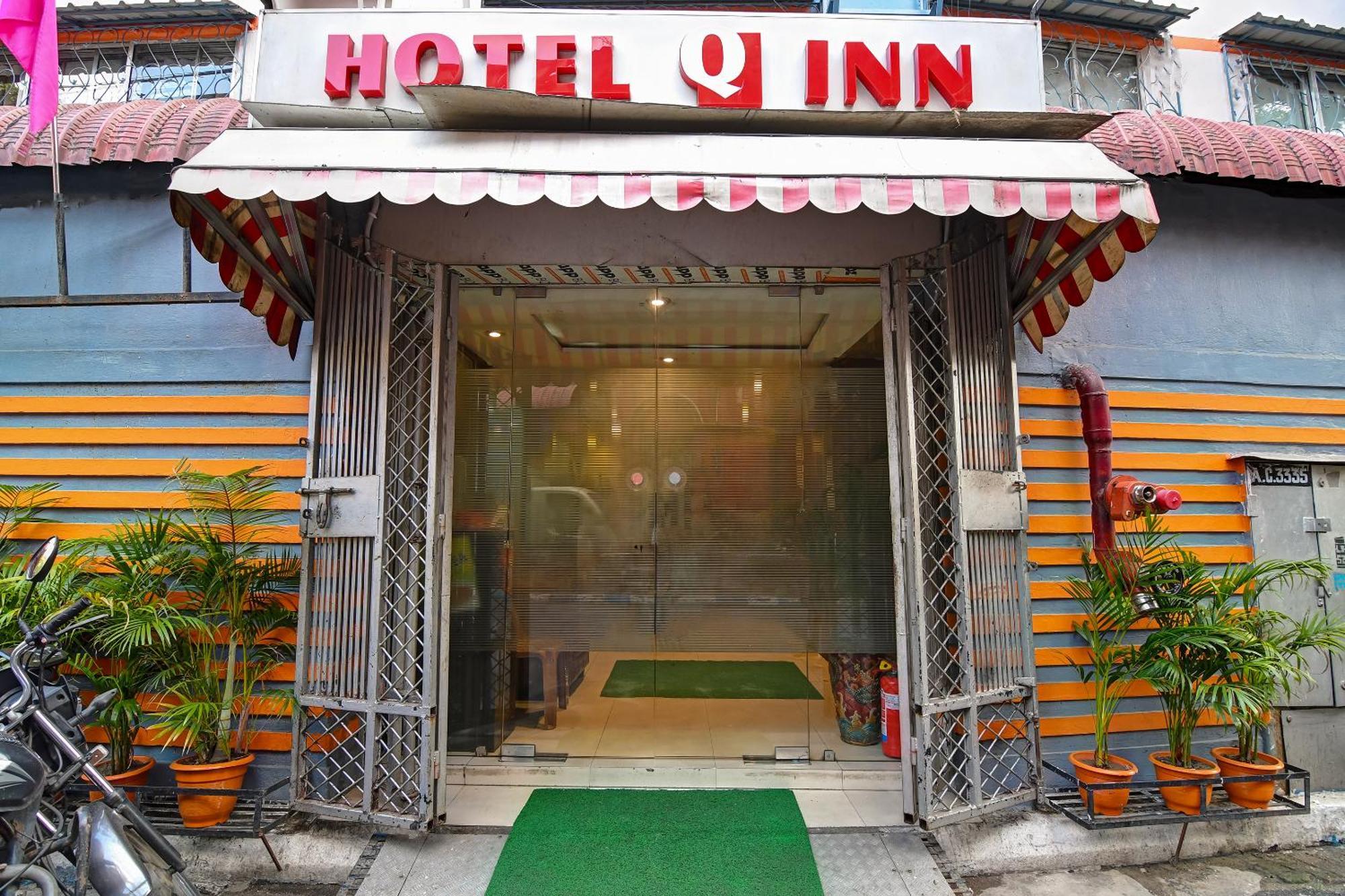 Hotel Q Inn Calcutta Buitenkant foto