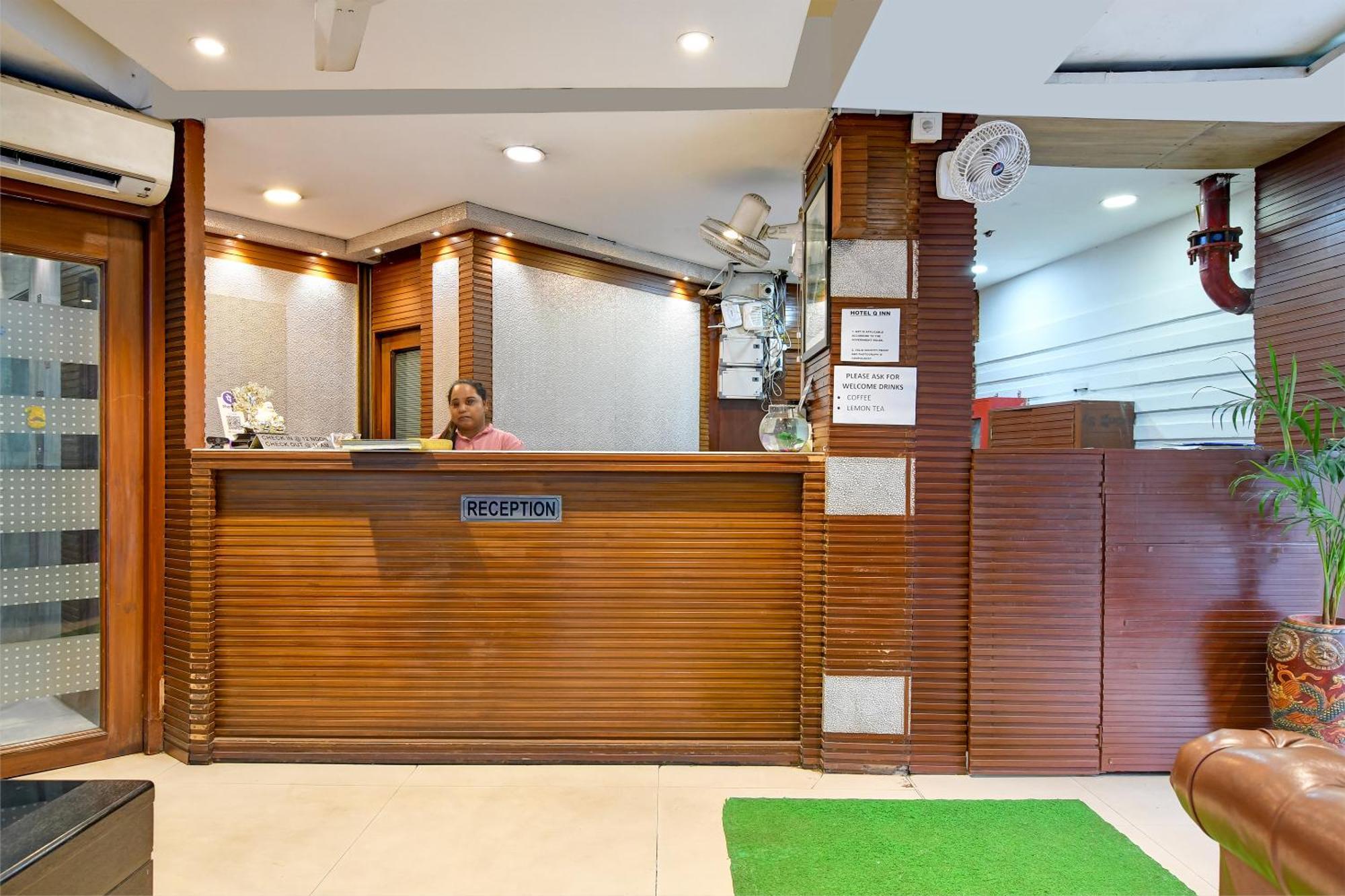 Hotel Q Inn Calcutta Buitenkant foto